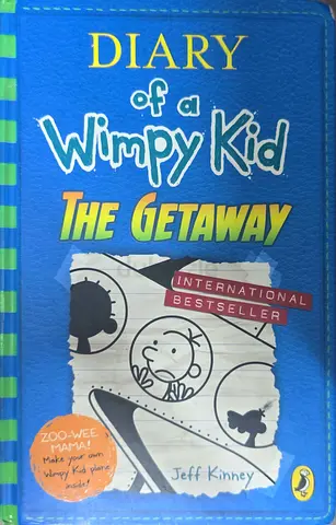 Dive into Adventure with Diary of a Wimpy Kid: The Getaway!
