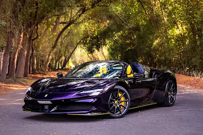 2024 Ferrari SF90 Spider | Extremely Low Mileage | Service Contract | Full Option | Viola Hong Kong