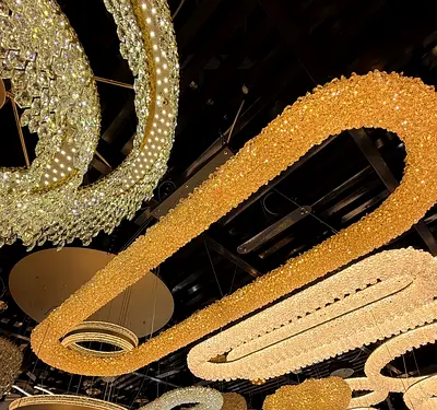 BRAND NEW NEVER USED chandelier light fixture