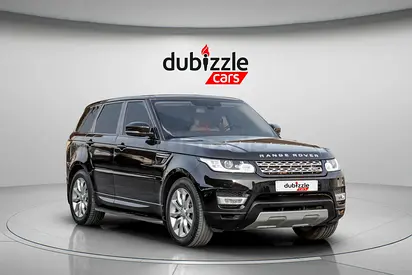 AED 1757/month | 2016 Land Rover Range Rover Sport  | GCC Specs | Ref#369022