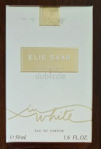 Elie Saab in white eau de parfum 50ml
