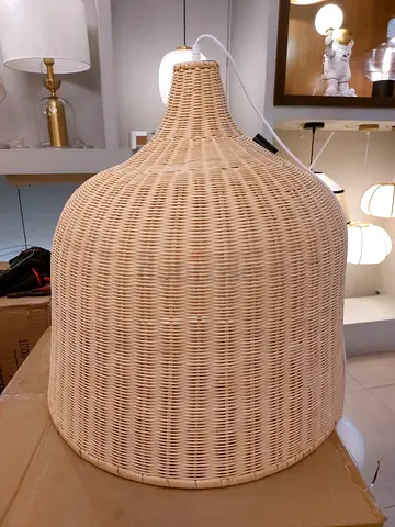 FREE DELIVERY Stylish Woven Rattan Table Lamp Shade AT 120