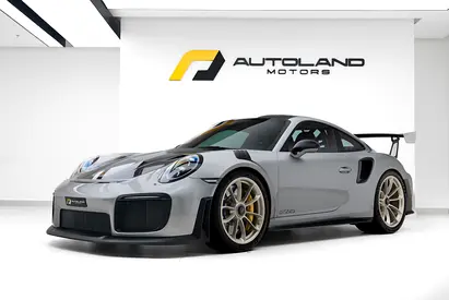 2018 PORSCHE 911 GT2 RS WEISSACH I GCC WITH DEALER WARRANTY