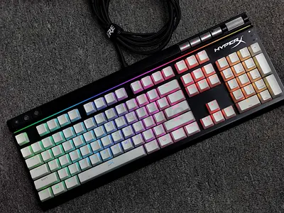 HyperX Gaming Keyboard - Unleash Your Gaming Spirit!