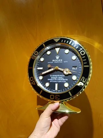 Wal desk clock Rolex