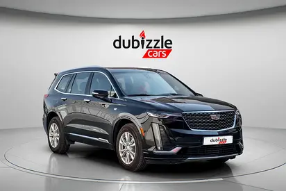 AED 2128/month | 2024 Cadillac XT6  | GCC Specs | Ref#355398