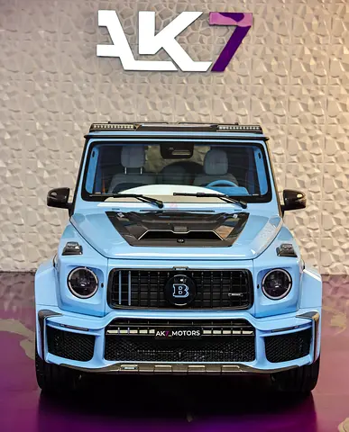 MERCEDES-BENZ G-CLASS BRABUS 800 - 2025 - JAPAN
