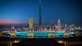 BURJ KHALIFA VIEW | BRANDED LIVING | WITH PAYMENT PLAN