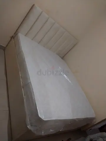 Brand new queen size bed with mattress available