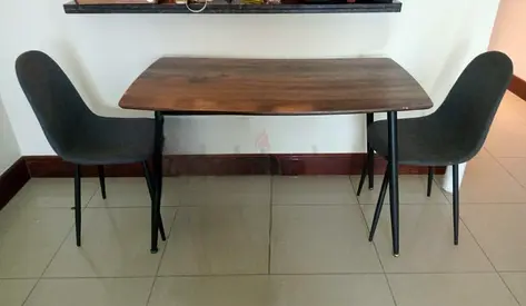 Dining table with 3 chairs