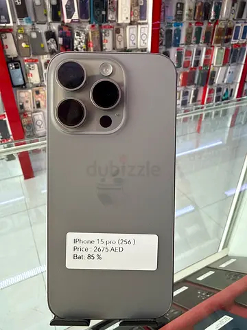 Iphone 15 pro 256