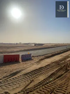 For sale in Sharjah, Al Baleedah area, residential land Area 2900 feet, residential villa permit Gro