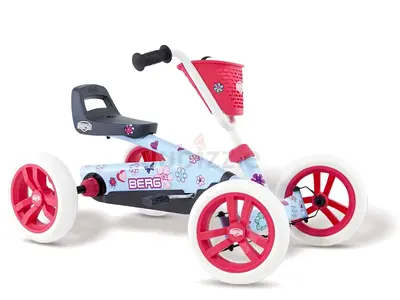 Fun and Colorful Kids Pedal Go-Kart