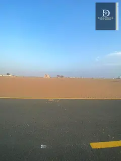 For sale in Sharjah Basatin Al Zubair area (Al Dabdaba South) Residential investment plot, 4,972 squ