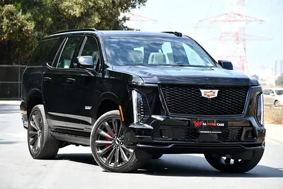 Cadillac Escalade V 2025 Brand New GCC Five Years Warranty