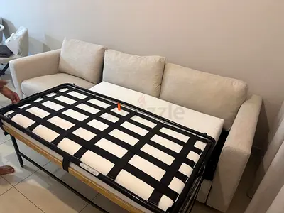 Excellent condition Ikea three seater sofabed