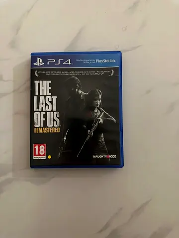 The Last Of Us Remastered PS4