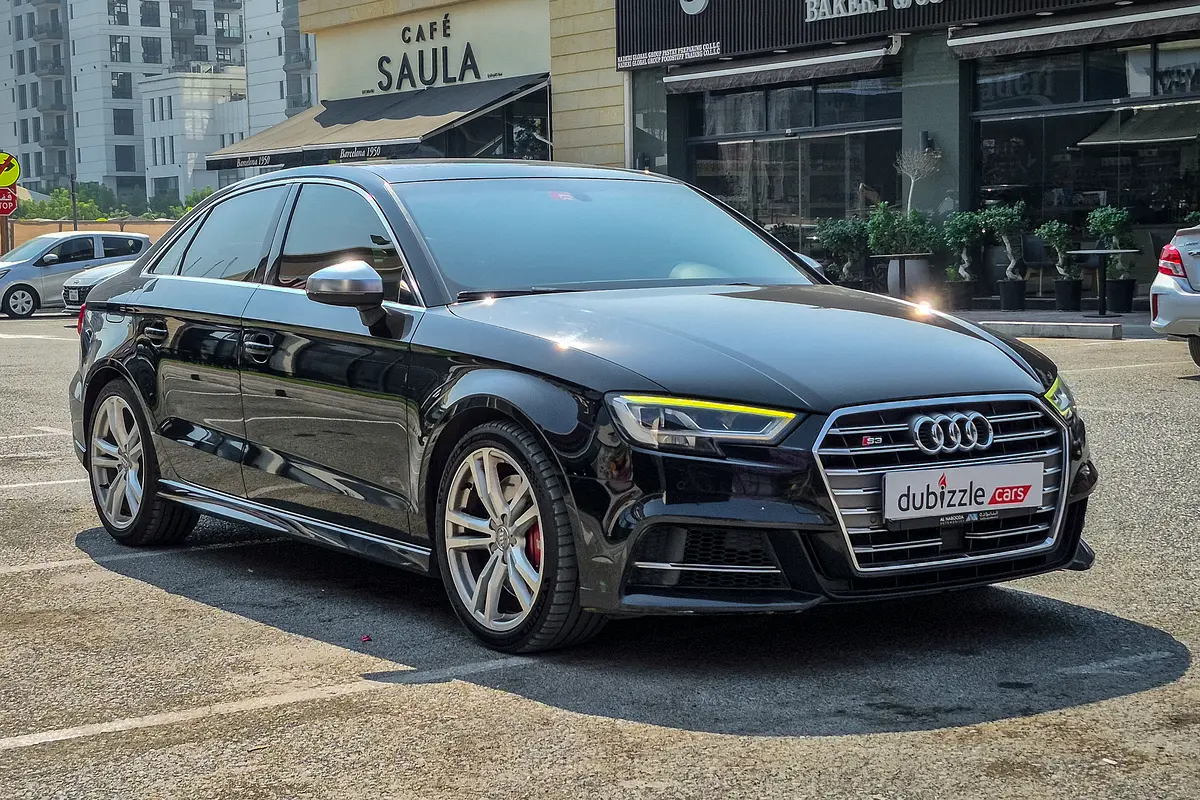 Audi S3/RS3 2018 — photo 1 of 17
