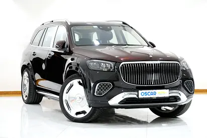 2025 Mercedes-Maybach GLS600 | 2,765 km | Full 5Y Gargash Warranty  Service Contract | AED 929,