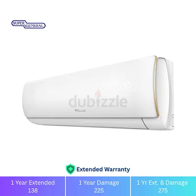 SUPER GENERAL 2 TON PISTON SPLIT AIR CONDITIONER