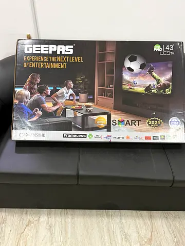Upgrade Your Viewing Experience with the 43 Deepas Smart LED TV!