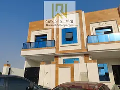 ownhouse for Sale in Ajman – Al Yasmeen    Discover this spacious and modern townhouse located in 
