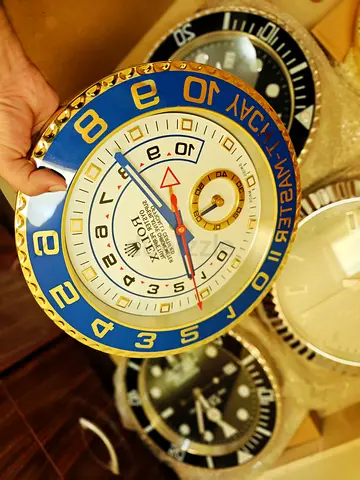 Wall clock Rolex