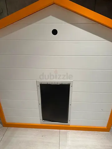 Luxury Custom Dog House with PetSafe Smart Door
