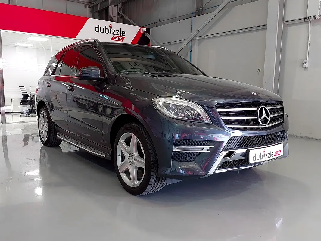 Mercedes-Benz M-Class 2015 — photo 1 of 16