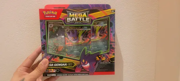 Pokemon gengar ex battle deck