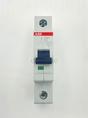 High-Quality ABB S201 Circuit Breaker for Reliable Electrical Protection