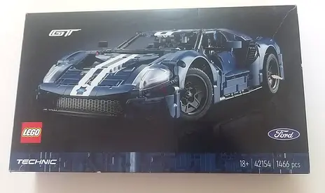 Lego Technic Ford GT 42154