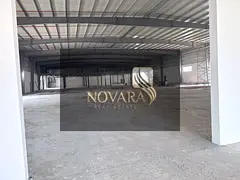 Warehouse in Umm Al Quwain / Prime location, 40,000 sq ft / 300 kW electricity / Main street / Ready