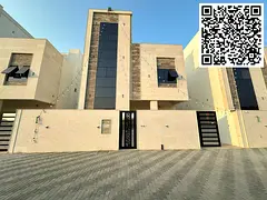 Luxury villa for sale in Al Helio area – Ajman. 6 very spacious master bedrooms with elegant desig