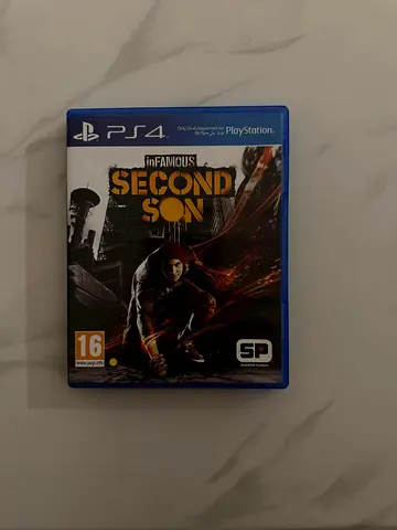 Infamous Second Son PS4