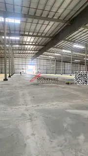Big Size 47,334 Square Feet Warehouse with High Power Electricty For Rent In Umm e Thoub Uaq