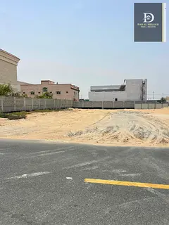 For sale in Sharjah, Al Nouf 3, residential land Area 17,400 sq ft Ground floor