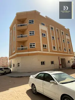 For sale in Sharjah, Muwailih area, a building on 3 streets Ground floor + 3 floors Fifth plot from