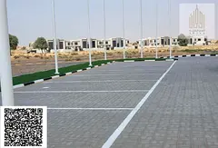 Land for sale in Basateen Al Surra, Umm Al Quwain. Area: 1722 sq ft / 160 sq m Permit: Ground + 2 fl