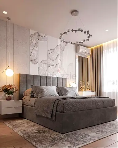 High quality 200*200 Super king size Bed