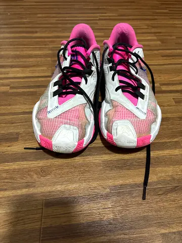 Air Jordan Westbrook One take 4 in Good Condition bought in Al zahiya City Centre (Negotiable price)