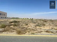 For sale in Sharjah Al Tay East area Residential plot of land, area 11300 feet, very well located on