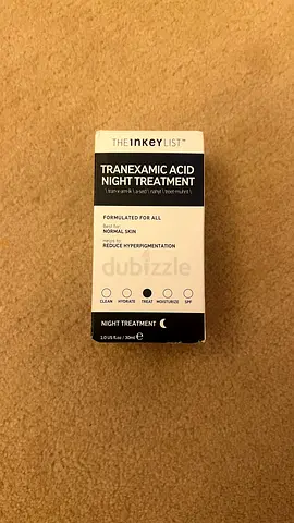 Illuminate Your Skin Overnight with THE INKEY LIST Tranexamic Acid Night Treatment!