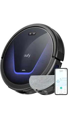 Effortless Cleaning with Eufy Robot Vacuum Cleaner!