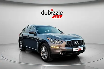AED 757/month | 2017 Infiniti QX70  | GCC Specs | Ref#387379