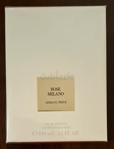 Rose Milano Armani/Prive eau de toilette 100ml