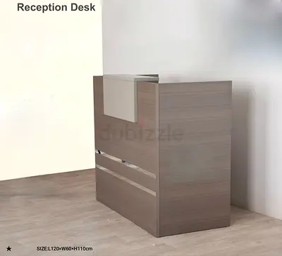 Modern Reception Desk for Sale