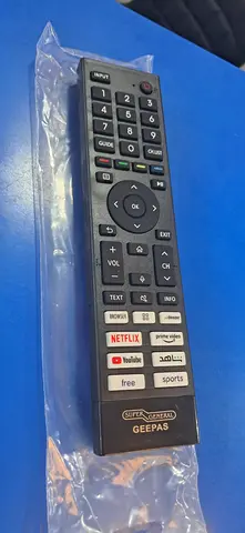 Geepas Smart TV Remote For Sale Price Dhs 40