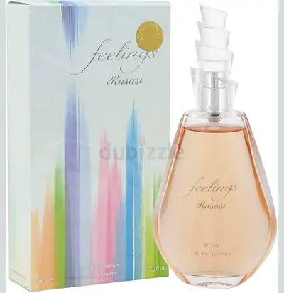 Feelings Eau de Parfum by Rasasi - 60 ml