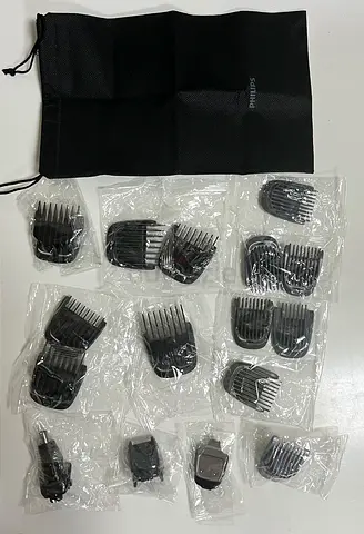 Philips trimmer sealed accessories